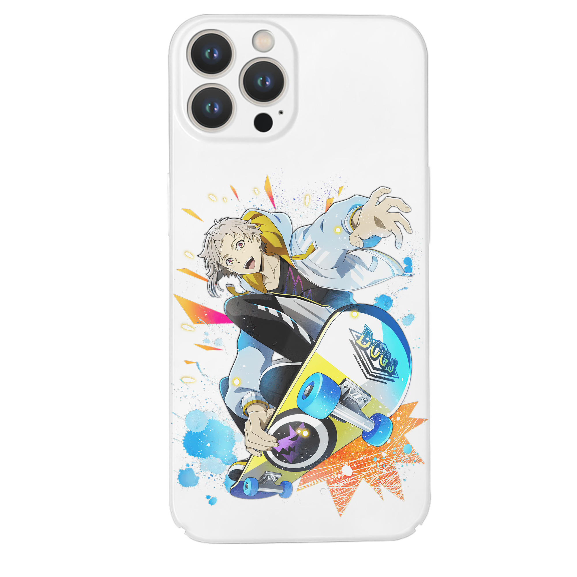 （画像用） 文豪ストレイドッグス Bungo Stray Dogs 【iPhone 14シリーズ対応】ハードケース